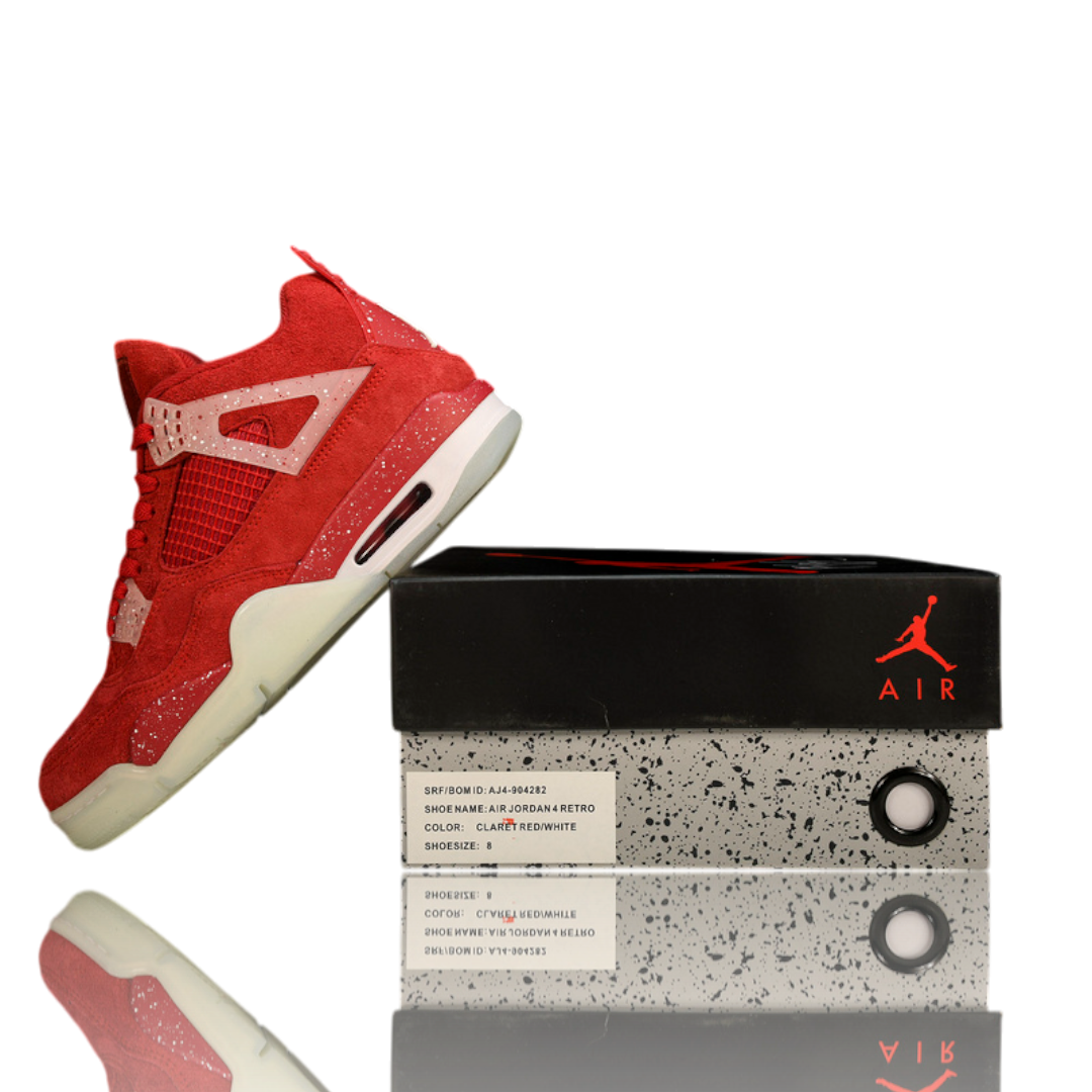 AJ4 Retro 'Oklahoma Sooners PE'