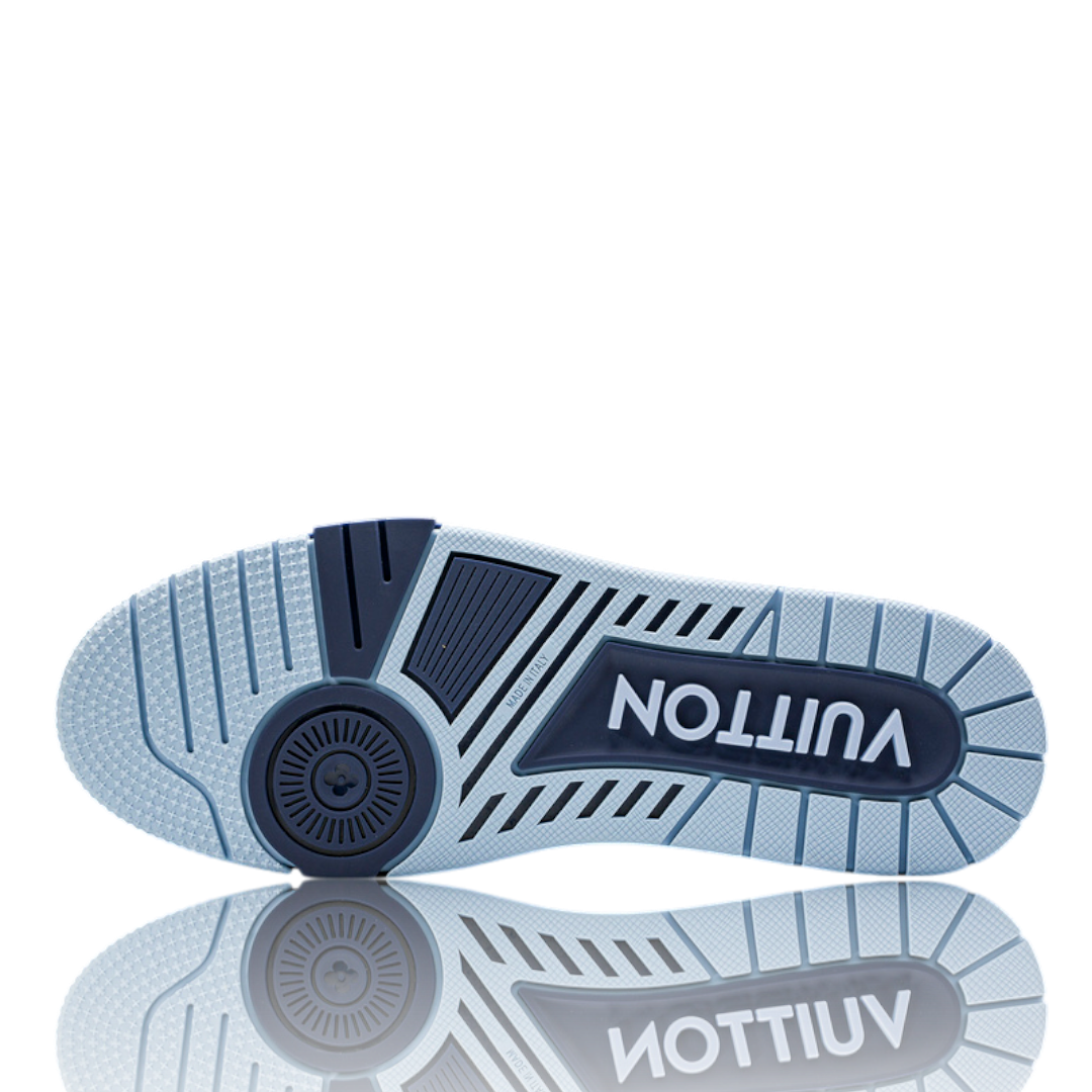 Louis Vuittоп Trainer Low 'Monogram Denim Blue'