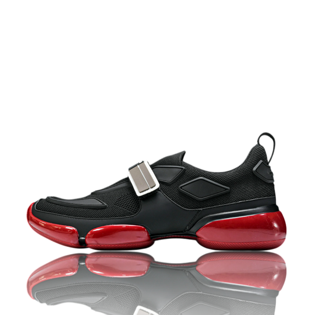 Prada Cloudbust 'Black Red'