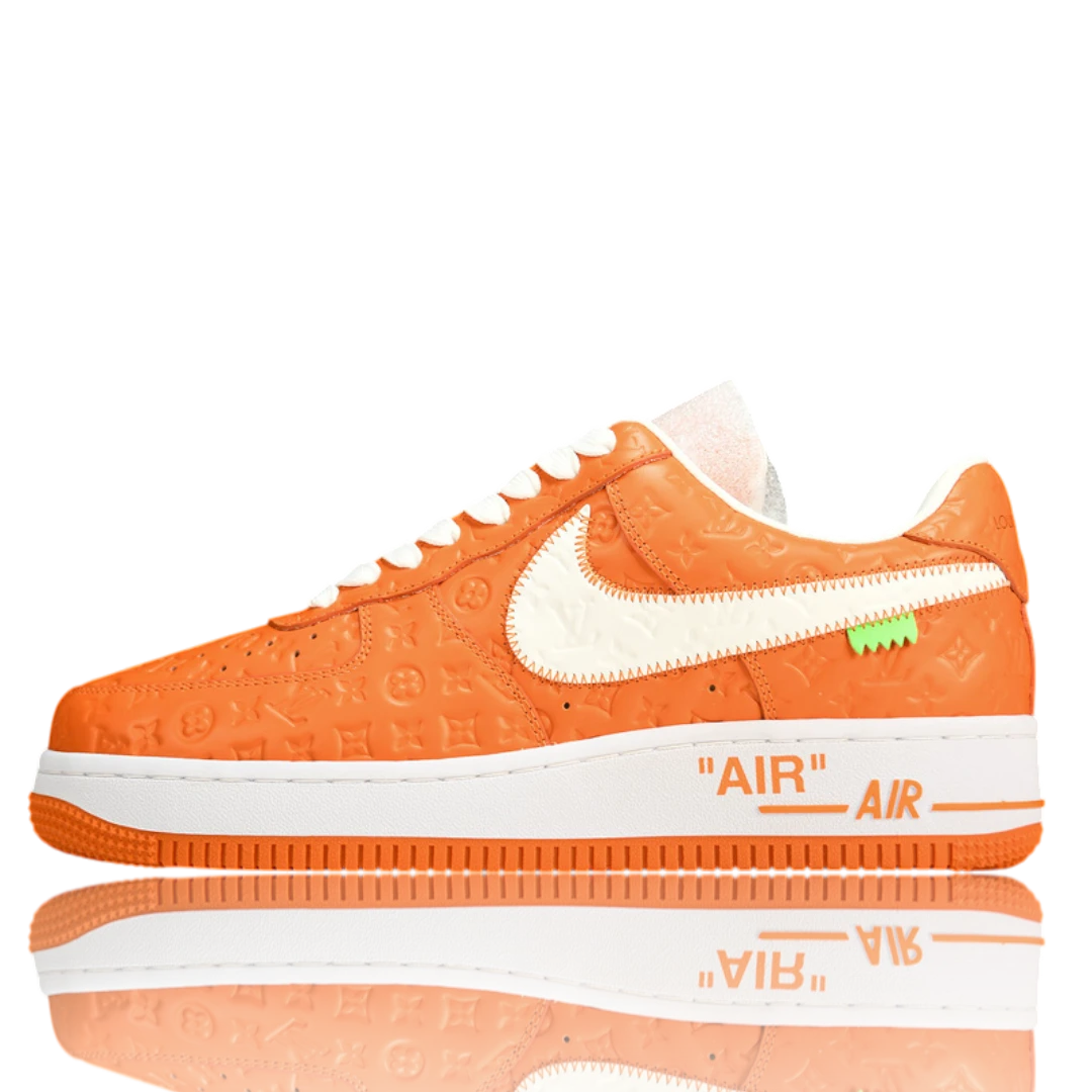Louis Vuittоп x AF1 By Virgil Abloh 'White Orange'