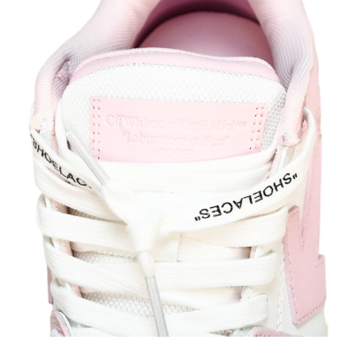 Off-White Out Of Office Low Top 'Pink White'