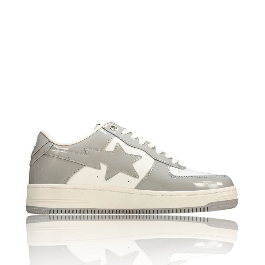 A Bathing Ape Bapesta 'Light Grey'