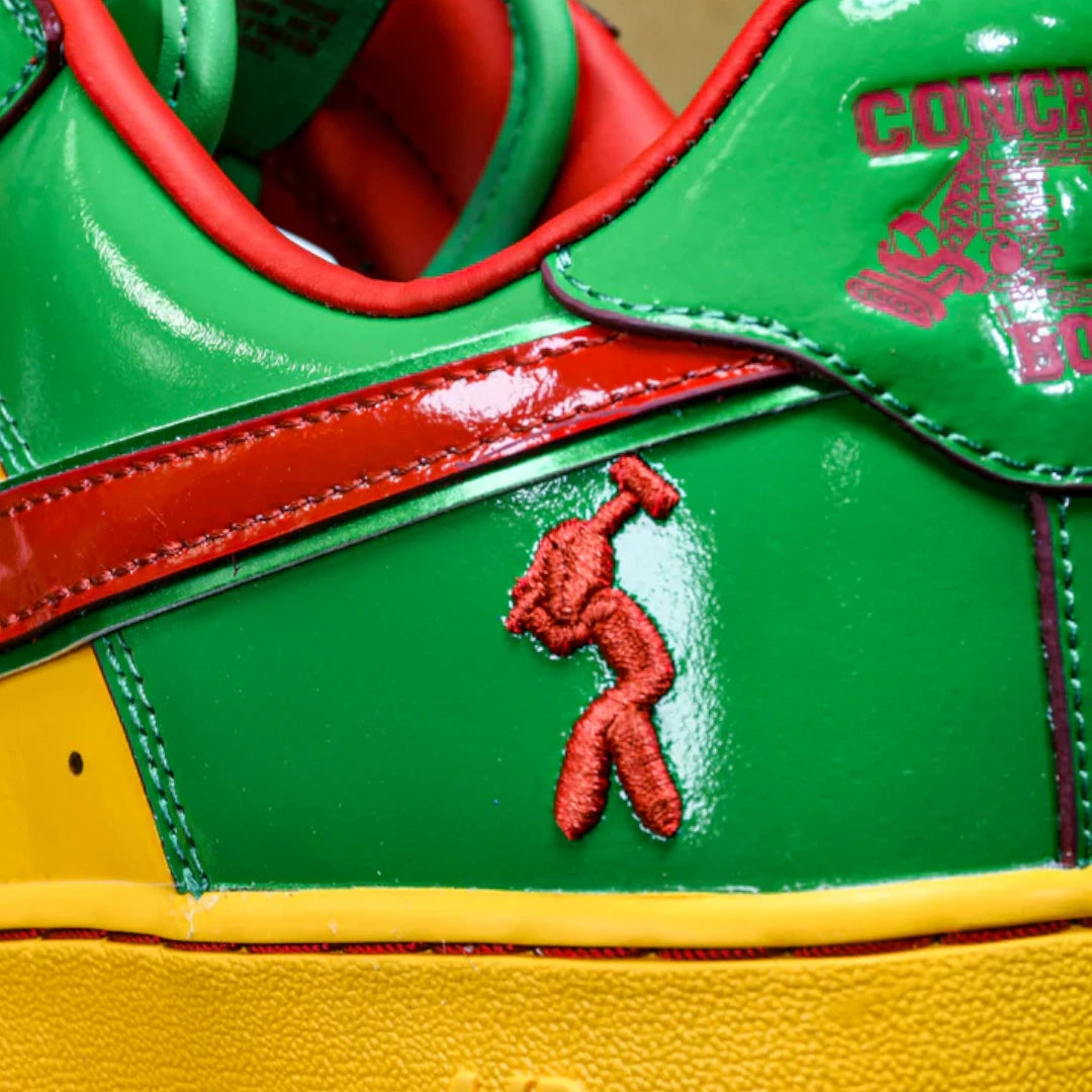 AF1 x Lil Yachty 'Concrete Boys - Lucky Green'