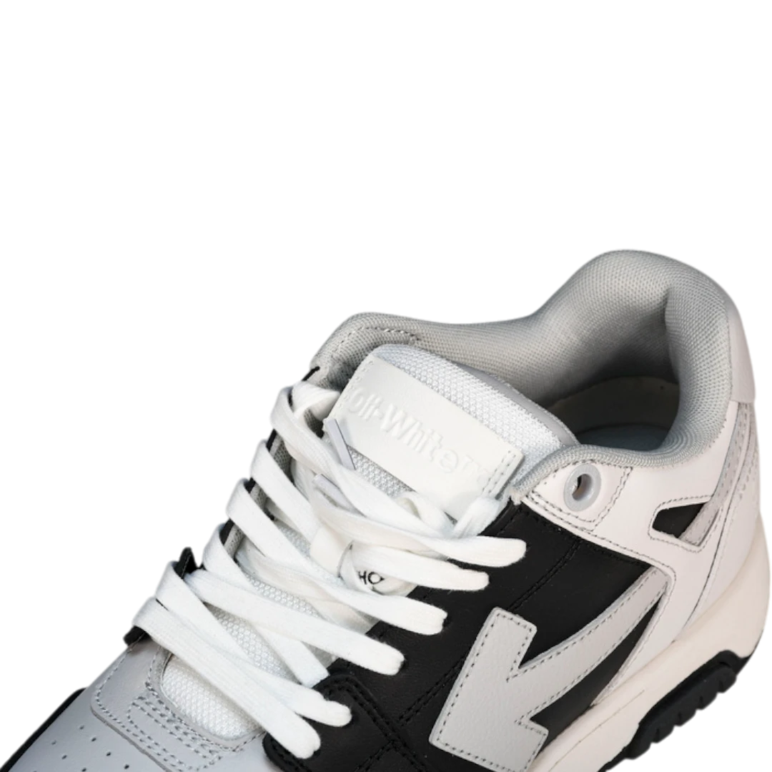 Off-White Out Of Office Low Top 'Light Grey Black'
