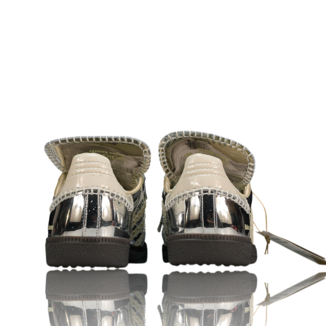 Samba x Wales Bonner 'Silver Metallic'