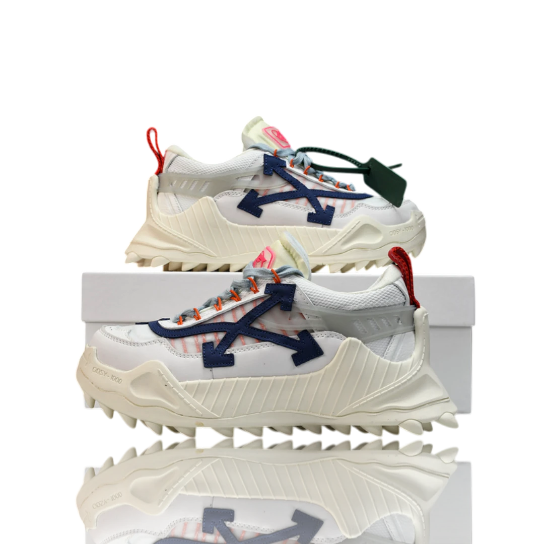 Off-White Odsy-1000 'Cream White Blue'