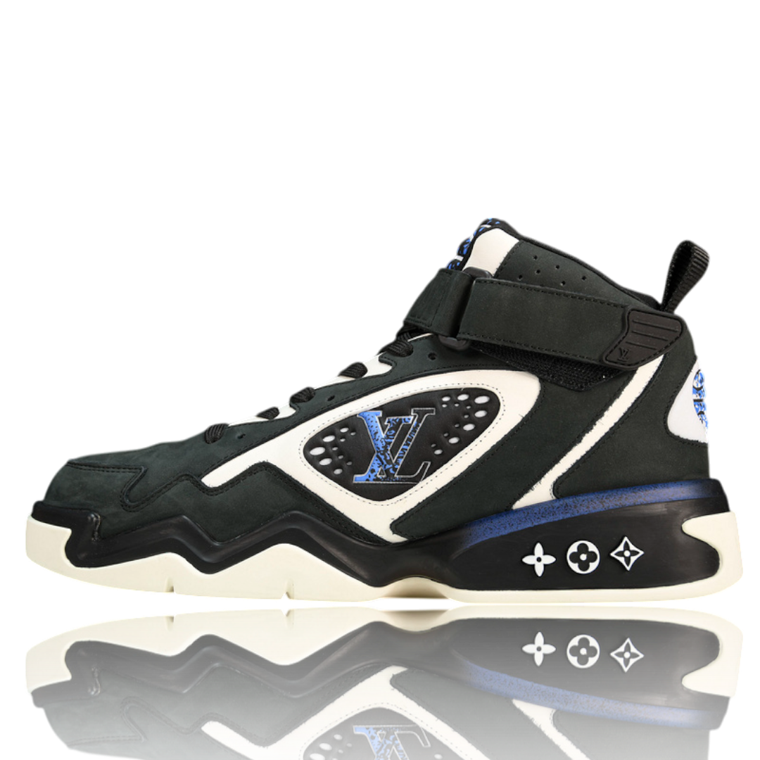 Louis Vuittоп Trainer 2 'Black White Blue'