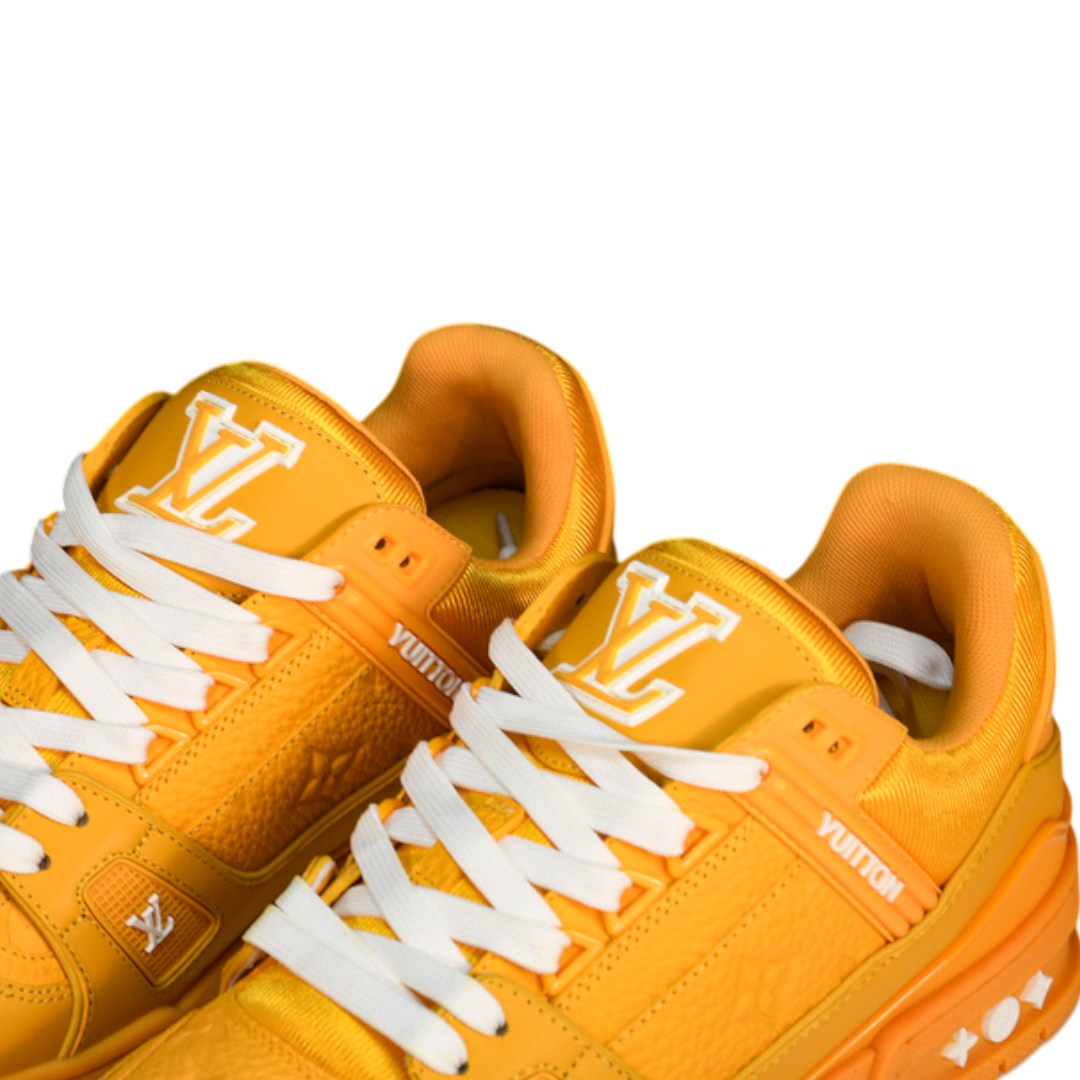 Louis Vuittоп Trainer Low 'Monogram Yellow Embossed'