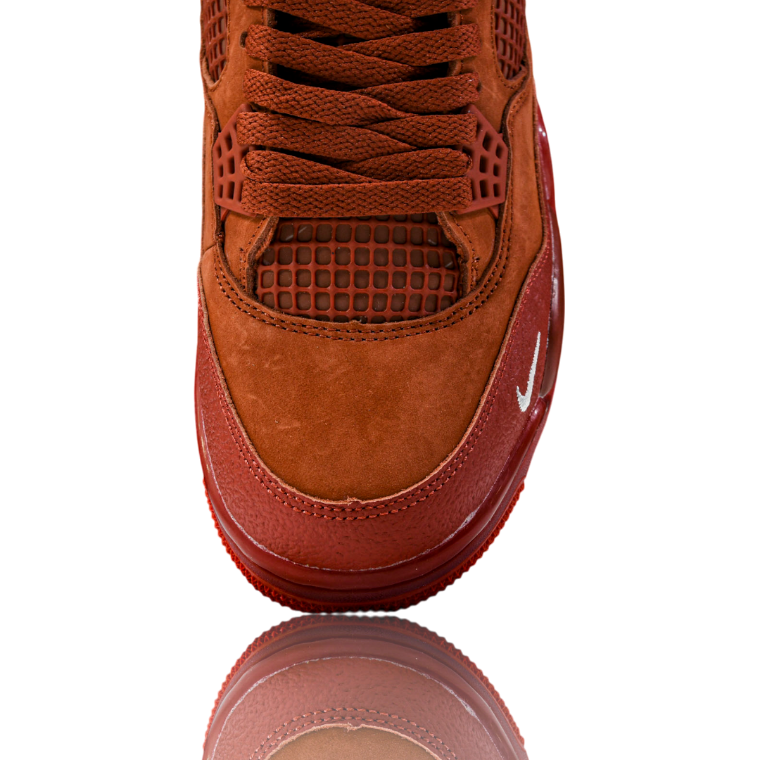 Nigel Sylvester x AJ4 Retro OG SP 'Brick by Brick'