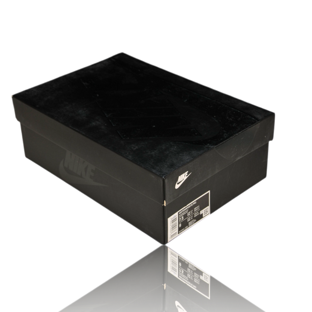 Air Foamposite Pro 'White Black University Red'