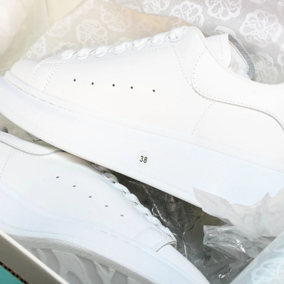 McQueen Oversized 'Triple White'