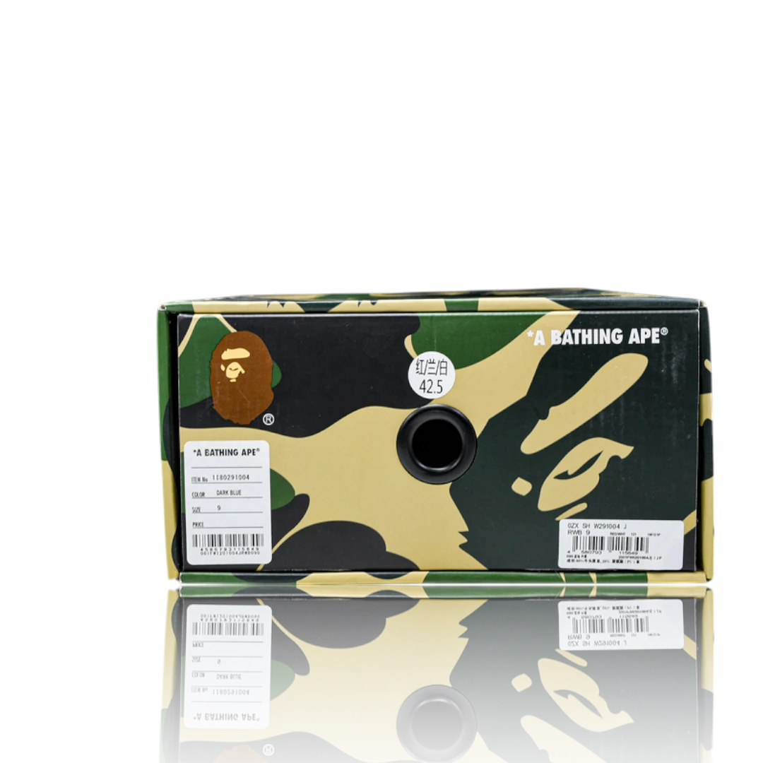 A Bathing Ape Bapesta 'France'