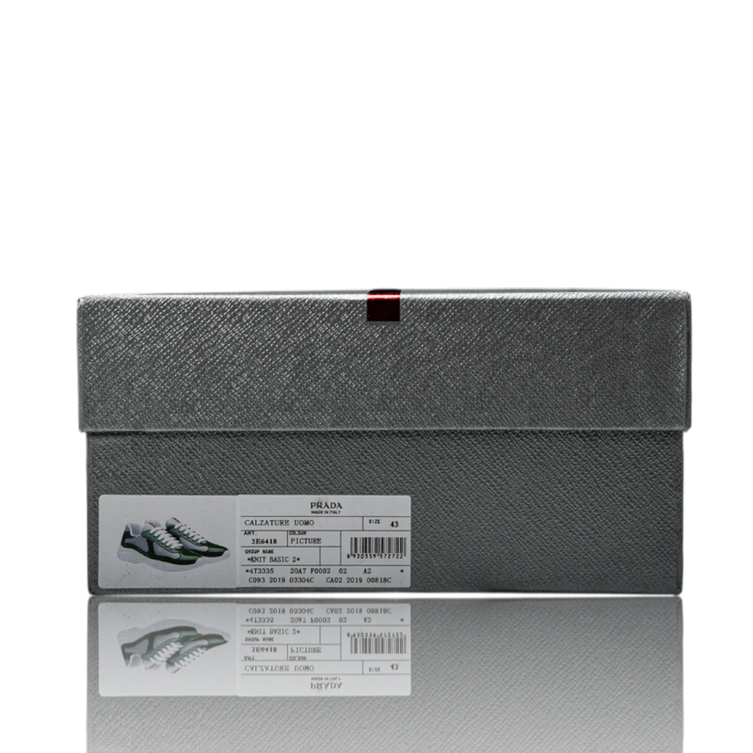 Prada America's Cup 'Green Silver'