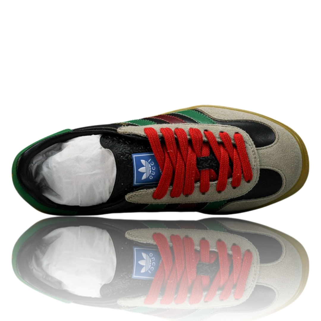 Guссi x Gazelle 'Black Green Red'