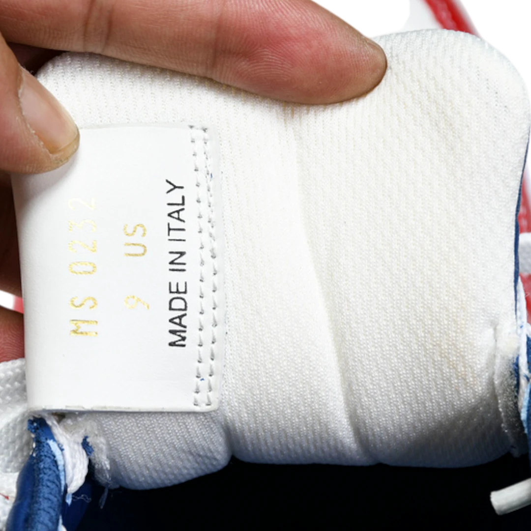 Louis Vuittоп x AF1 By Virgil Abloh 'White Red Blue'