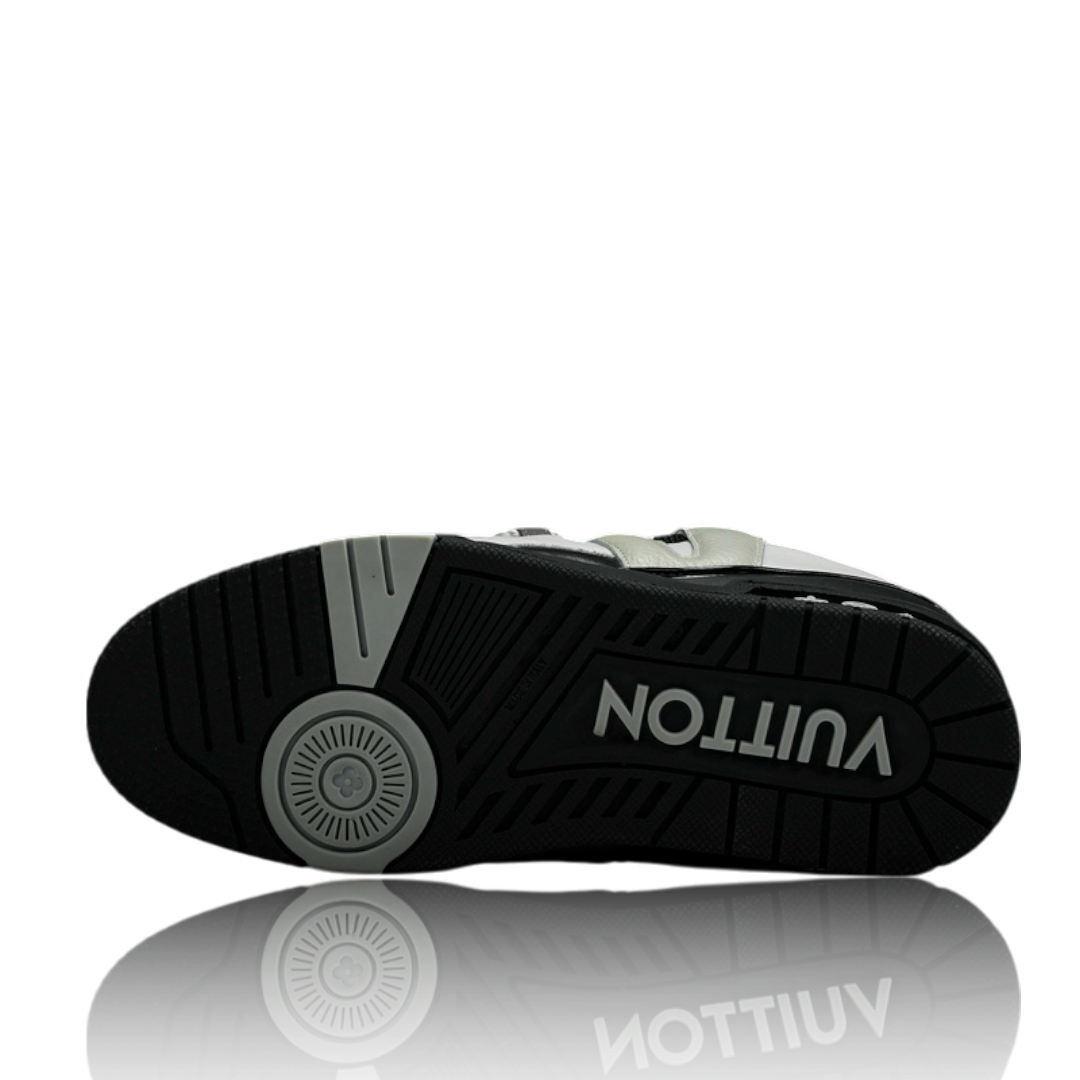 Louis Vuittоп Skate Sneakers by KidSuper 'Black White'