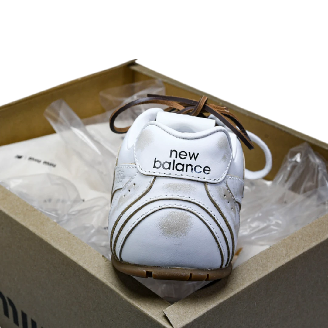NB 530 SL x Miu Miu 'White Gum'