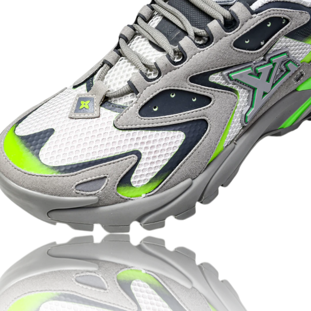 Louis Vuittоп Runner Tatic 'Grey Neon Green'
