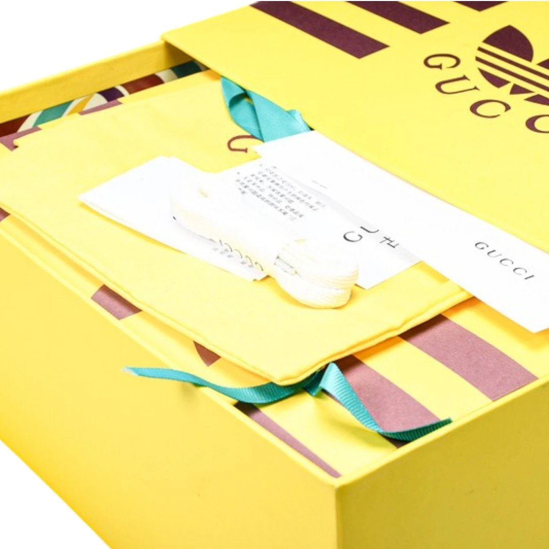 Guссi x Gazelle 'Blue GG Monogram'