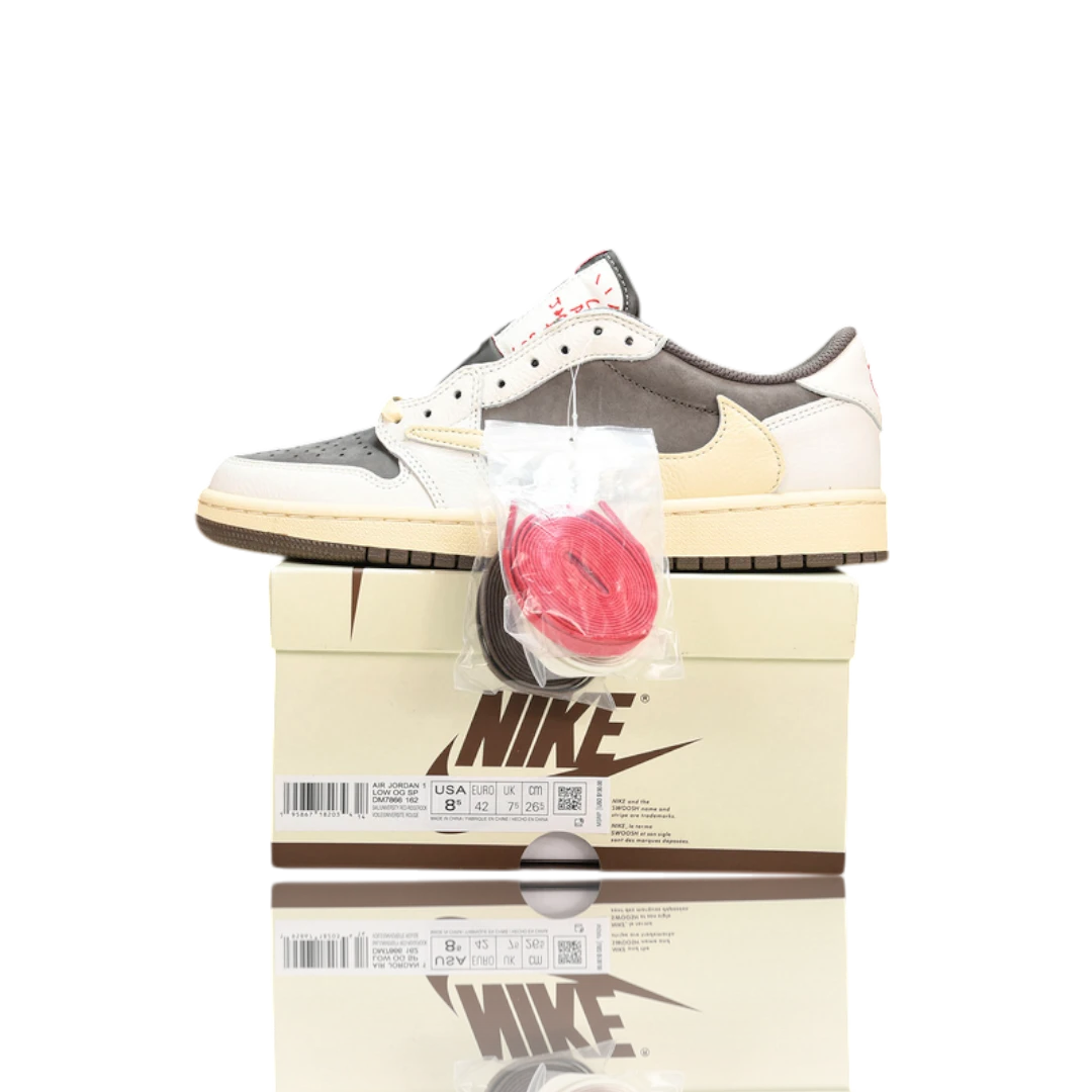 Travis Scott x AJ1 Low OG 'Reverse Mocha'