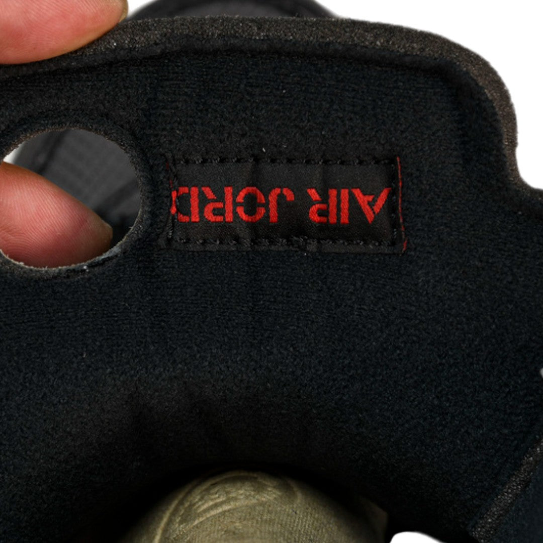 Off-White x AJ5 Retro 'Muslin'