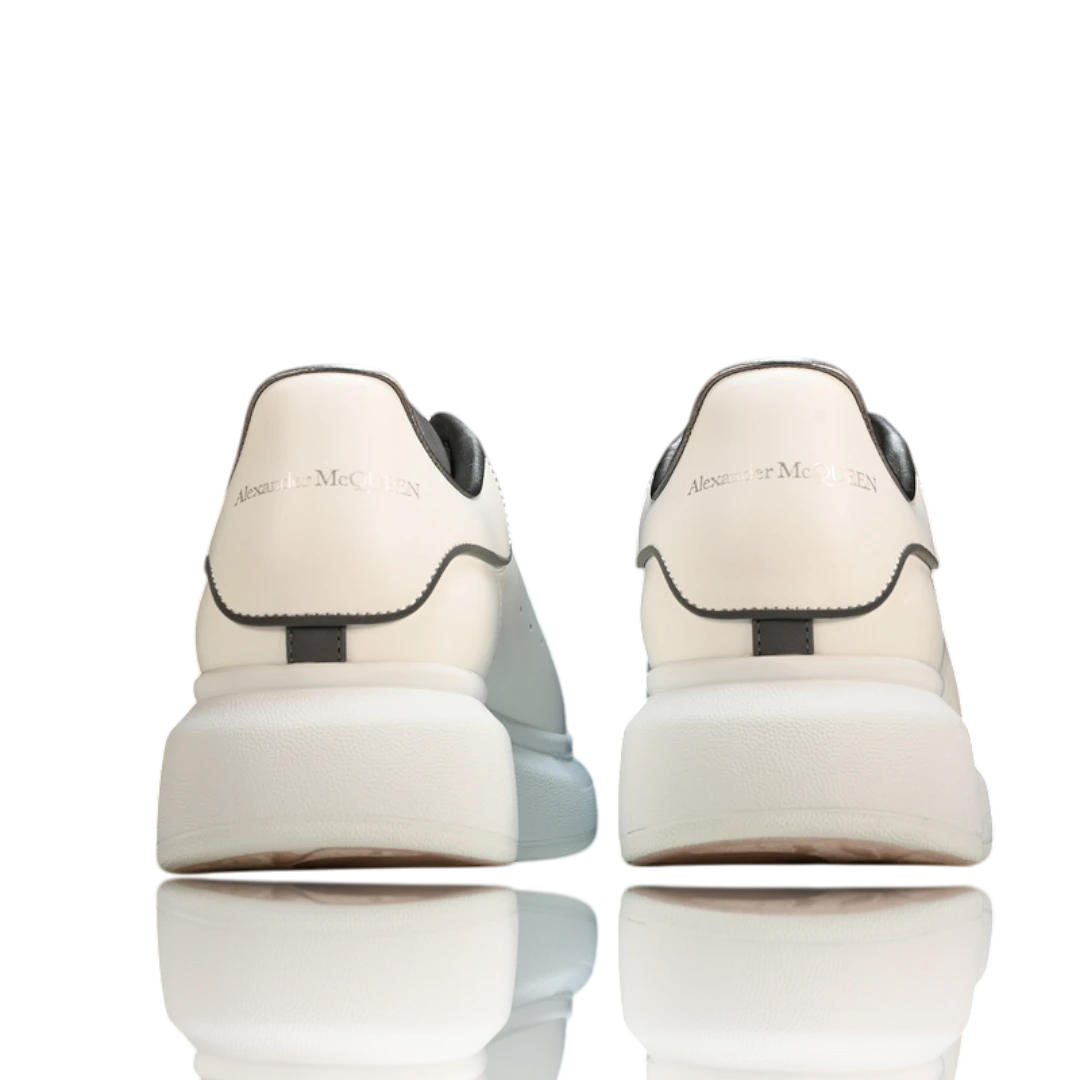 McQueen Oversized Sneaker 'Beige Grey'