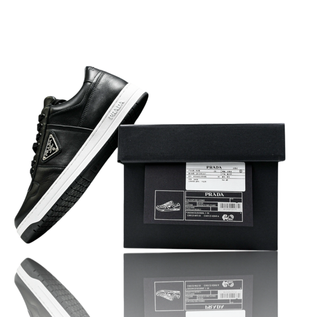 Prada Downtown Sneaker 'Black'