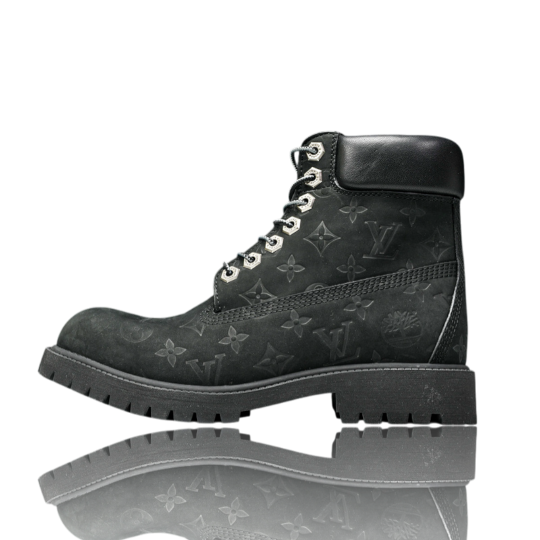 Louis Vuittоп Timberland 6" Ankle Boot 'Black Monogram'