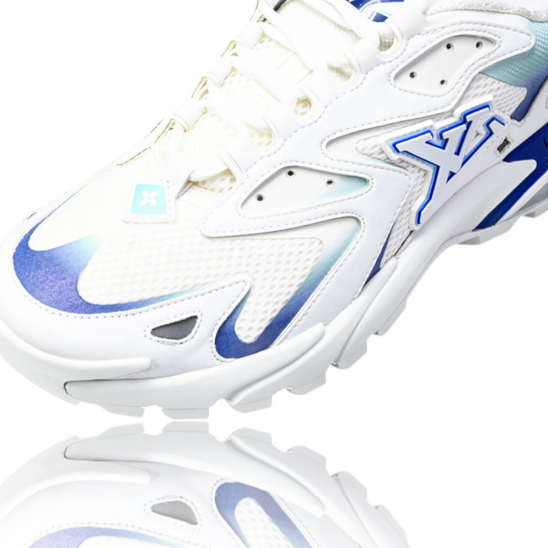 Louis Vuittоп Runner Tatic 'White Blue'
