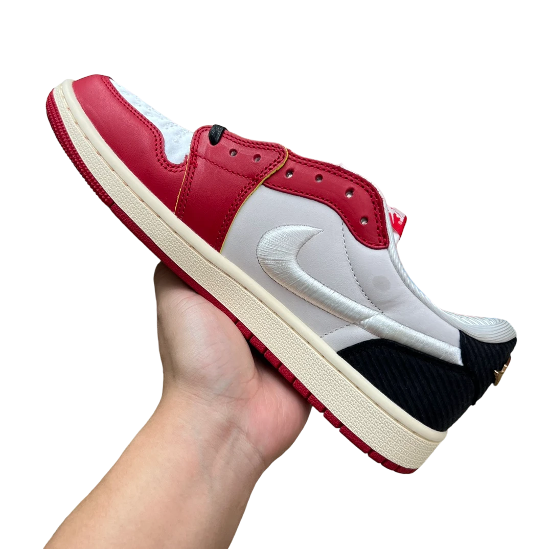 AJ1 Retro Low OG x Trophy Room 'Rookie Card' Home