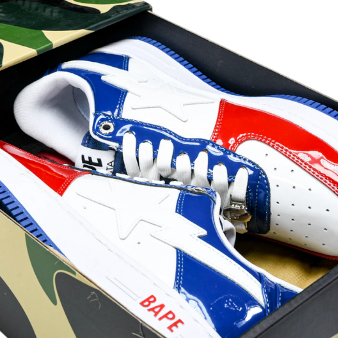 A Bathing Ape Bapesta 'France'