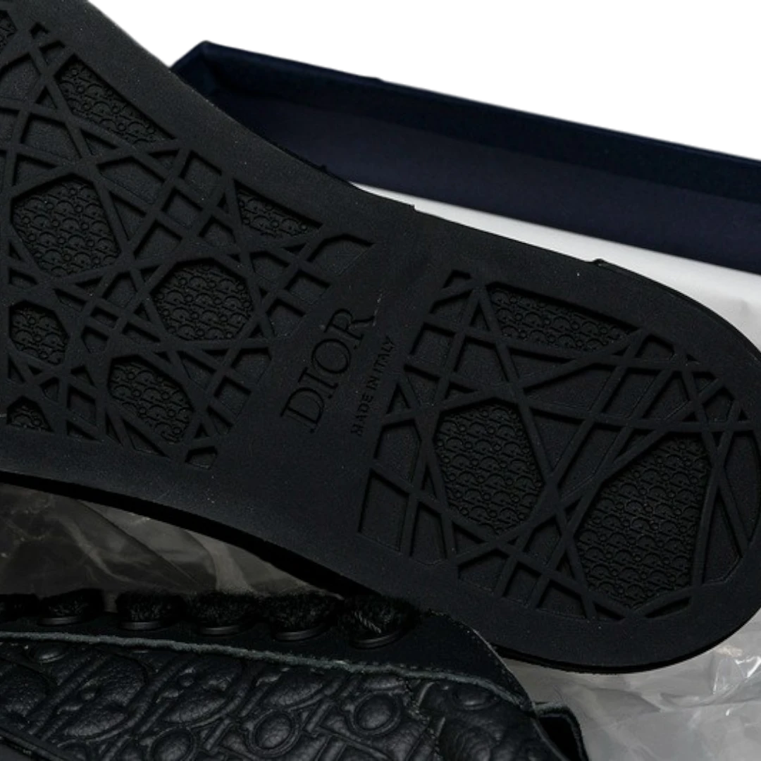 Dlor B33 Gravity Leather 'Oblique Triple Black'