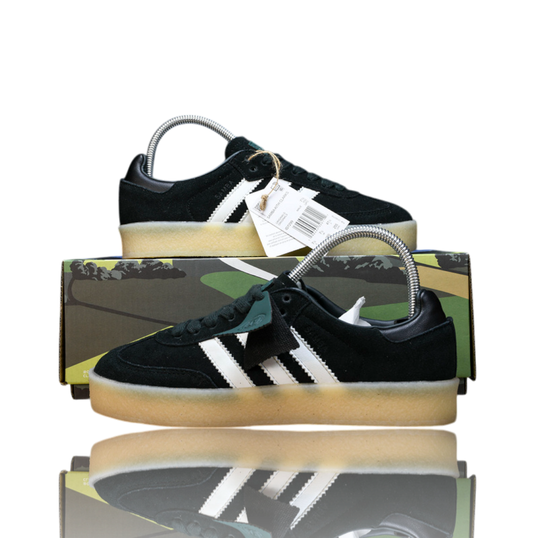 AD x Clarks '8th Street Samba' By Ronny Fieg 'Shadow Green'