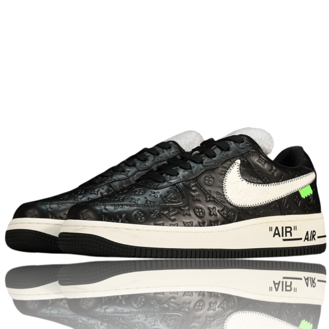 Louis Vuittоп x AF1 By Virgil Abloh 'White Black'