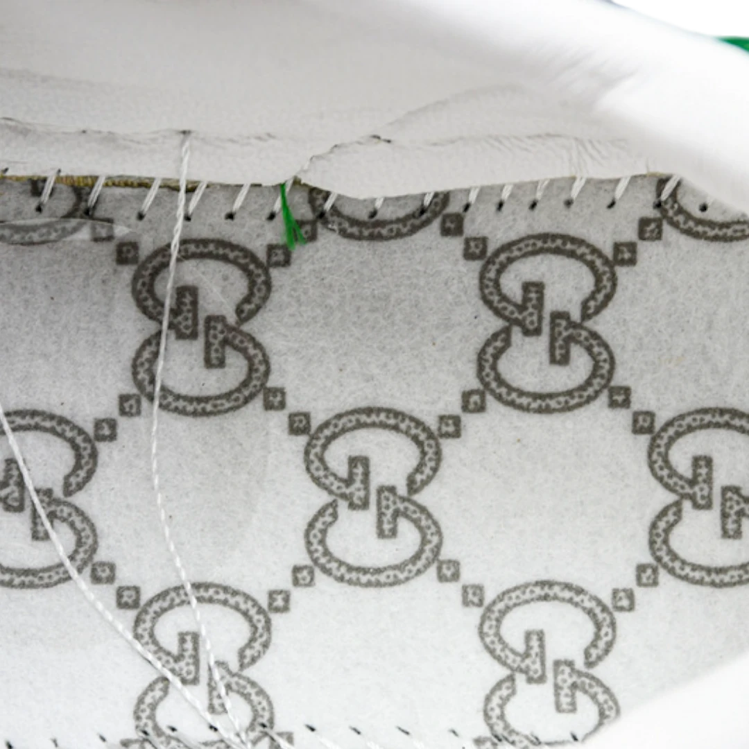 Guссi Ace Web 'Green Monogram'