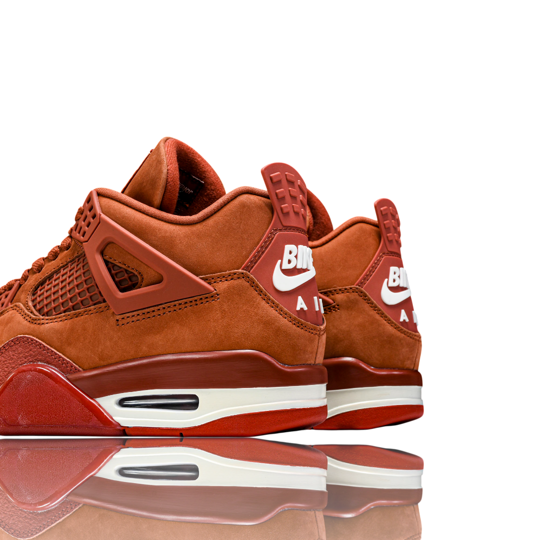 Nigel Sylvester x AJ4 Retro OG SP 'Brick by Brick'