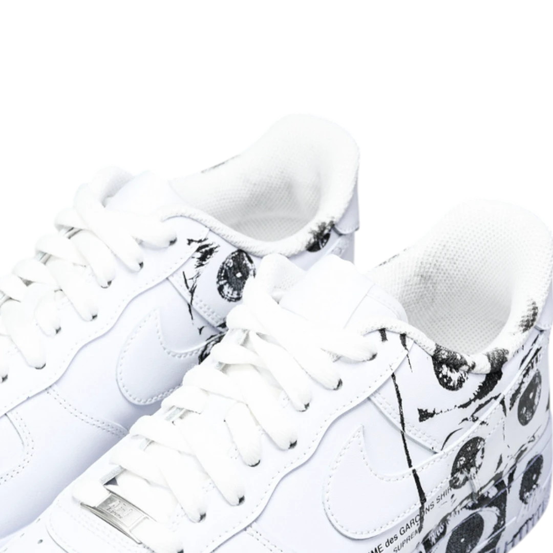 AF1 x Supreme x Comme des Garcons Shirt 'Eyes'