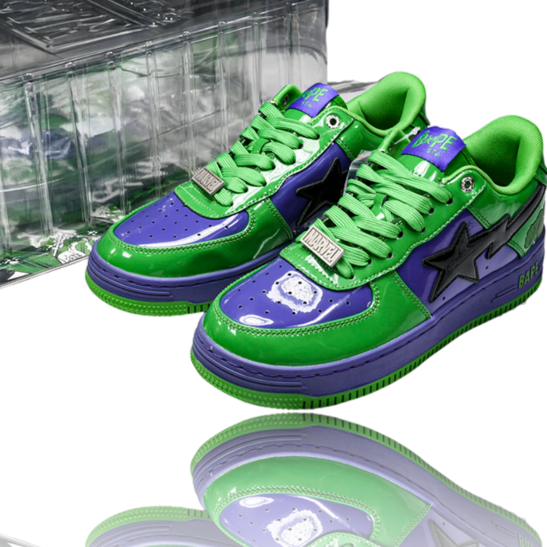 Marvel x Bapesta 'Hulk'