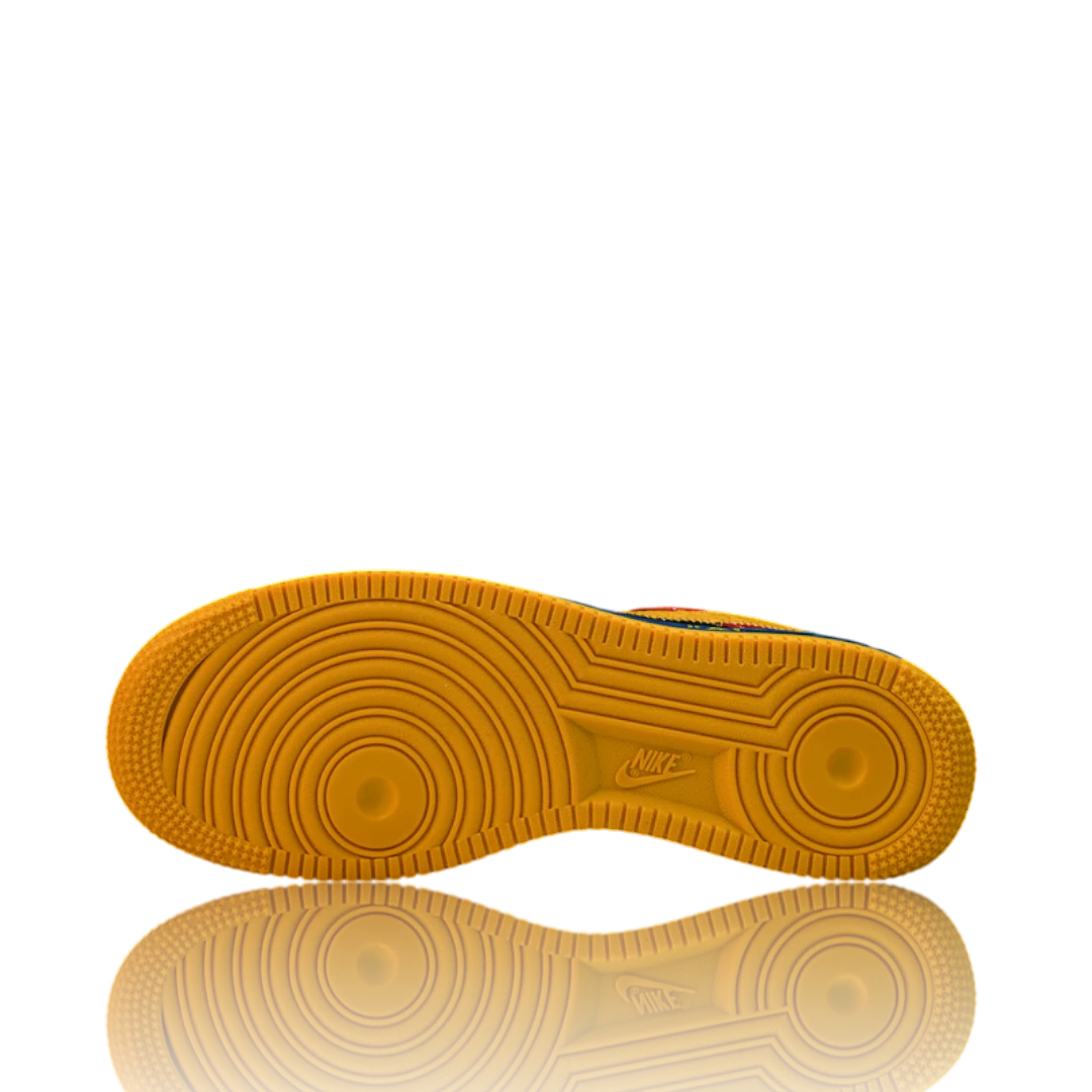 Louis Vuittоп x AF1 By Virgil Abloh 'Red Blue Yellow'