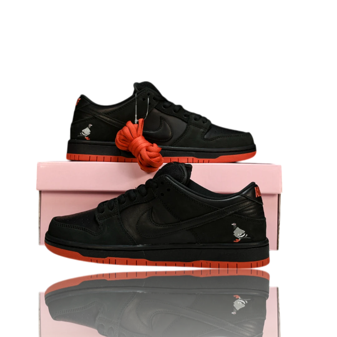 Jeff Staple x SB Dnk Low 'Black Pigeon'