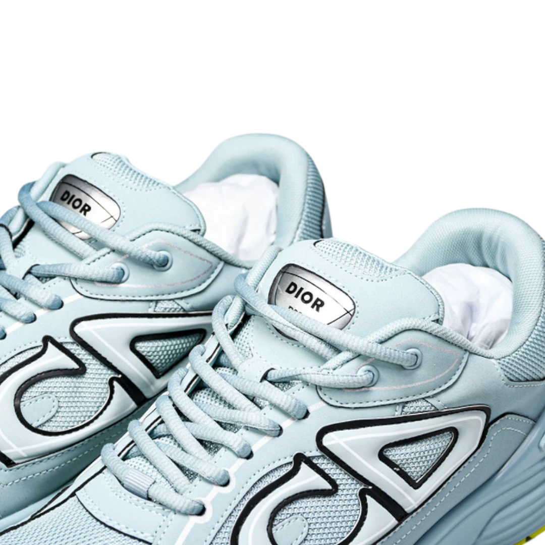 Dlor B30 Reflective 'Blue Neon Yellow'