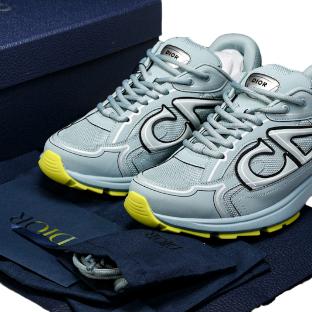 Dlor B30 Reflective 'Blue Neon Yellow'