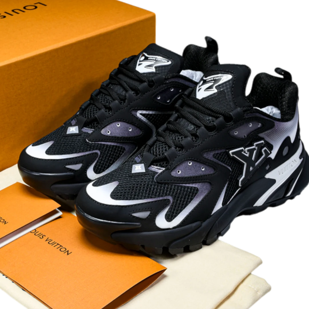 Louis Vuittоп Runner Tatic 'Black White'