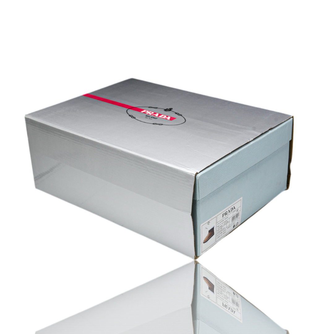 Prada Ankle Boots 'Brown'