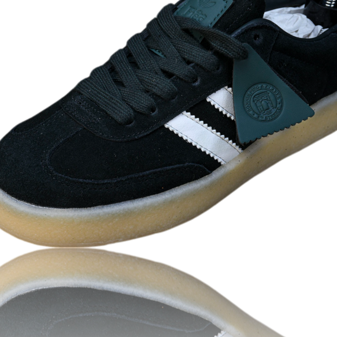 AD x Clarks '8th Street Samba' By Ronny Fieg 'Shadow Green'