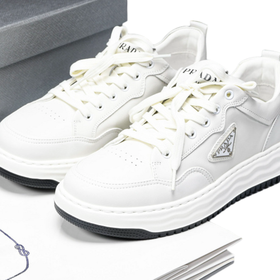 Prada Downtown Sneaker Wavy 'White'