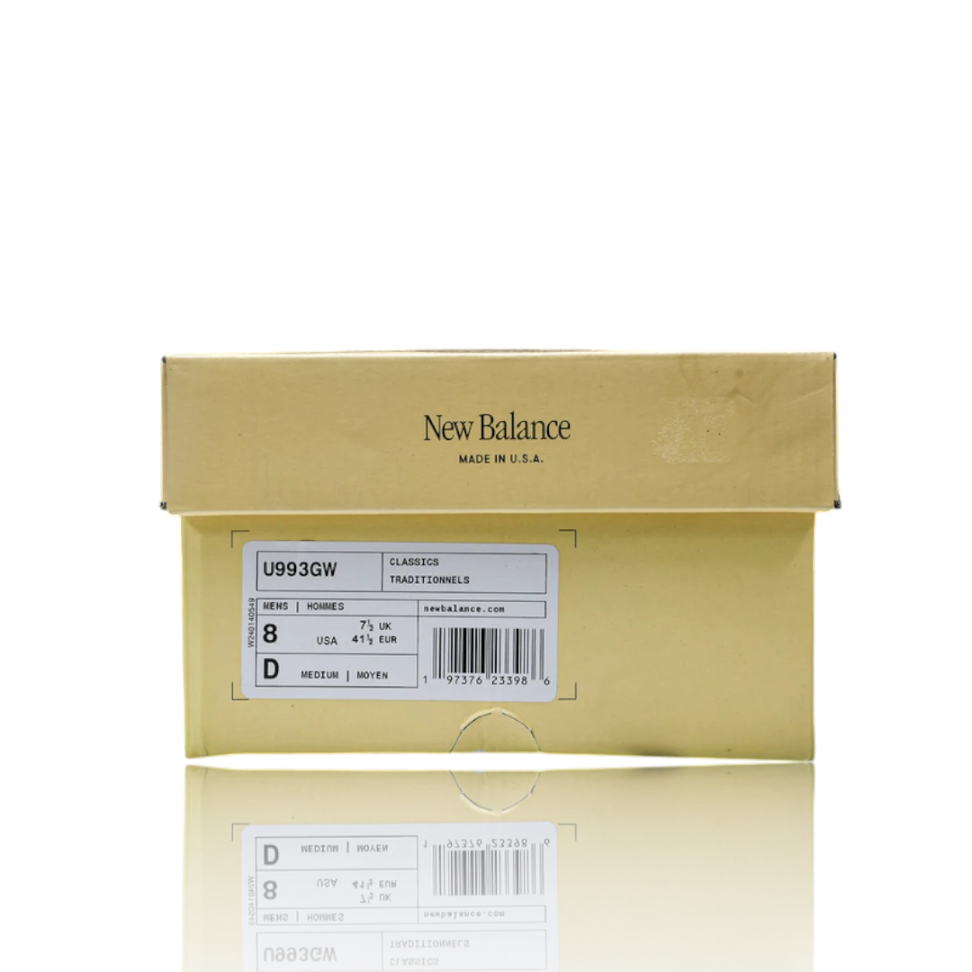 NB 993 x MiUSA Teddy Santis 'Chive'