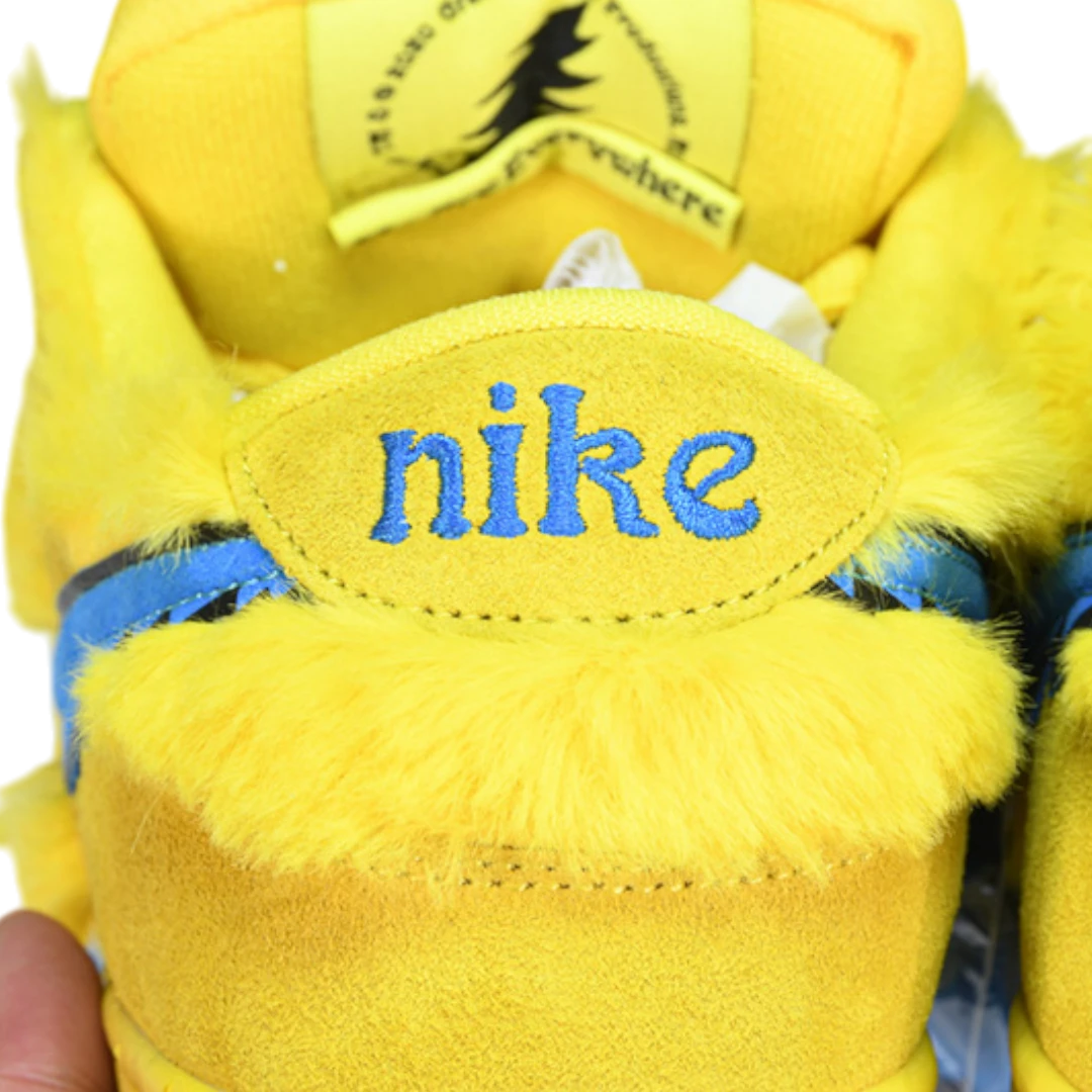 Grateful Dead x SB Dnk Low Bears 'Yellow'