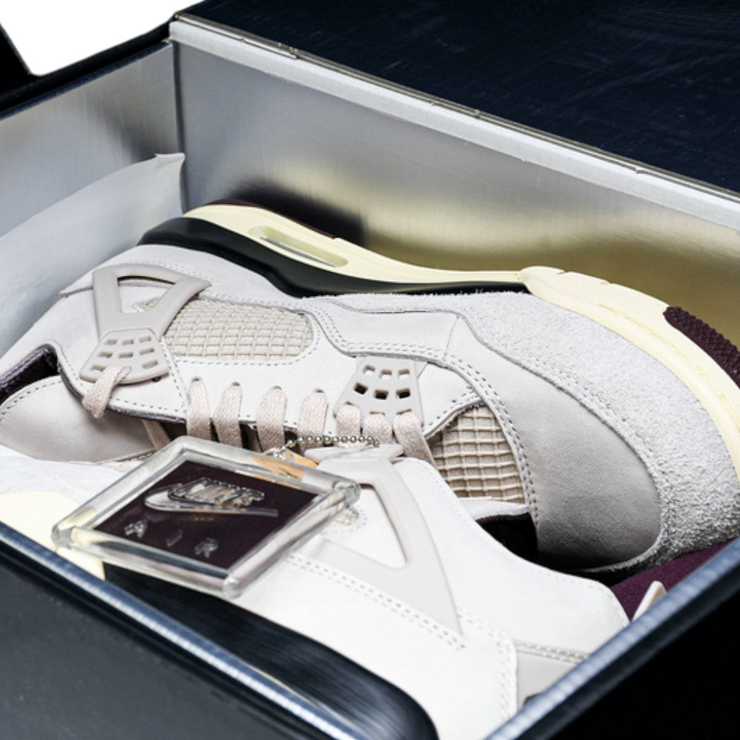 A Ma Maniere x AJ4 Retro OG SP 'While You Were Sleeping'