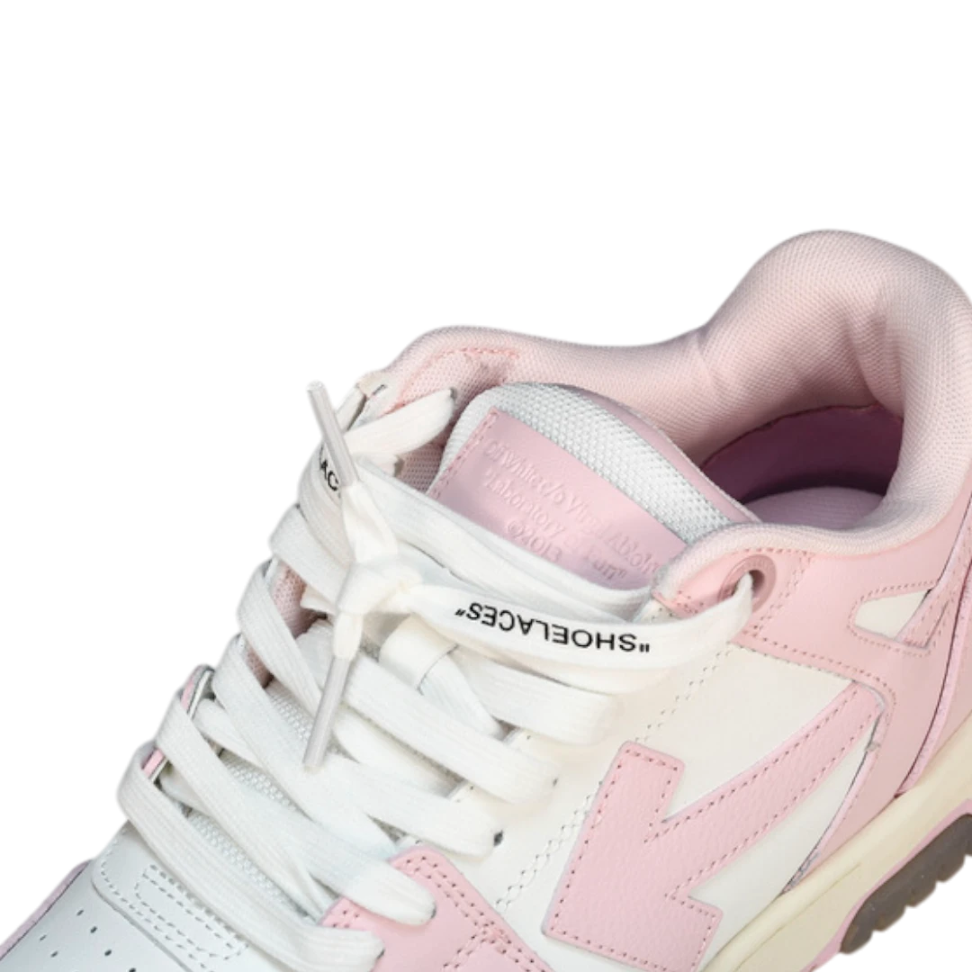 Off-White Out Of Office Low Top 'Pink White'